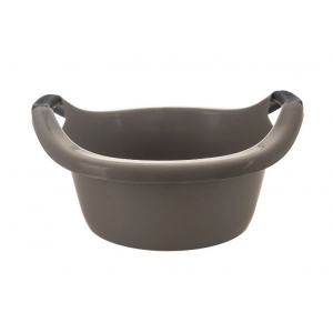 Škopek UH s uchy 30 l šedá