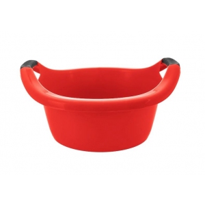 Škopek UH s uchy 30 l červená