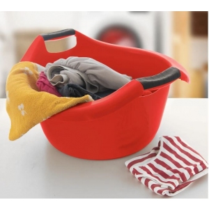 Škopek UH s uchy 20 l červená