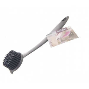 Kartáč na nádobí UH 22,5 cm šedá