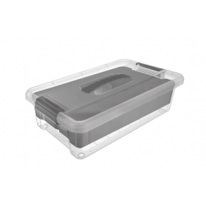 Box UH MULTI Stormax obdélník 6 l+vklad šedá