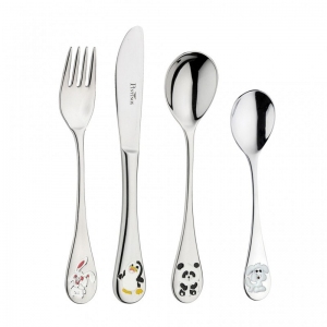 ARCA DI NOE sada 4 kusů dětských příborů