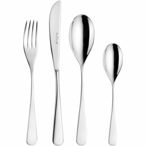 AUDREY sada 24 kusů příborů, kované