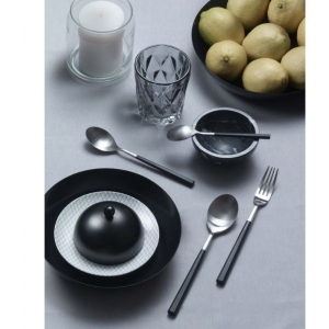 Pintinox Hive černá sada příborů, 24 ks