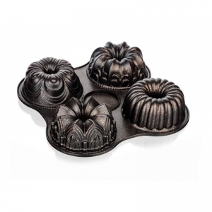 Forma na bábovku litá MAJESTIC Margarita 33,5x33,5 cm