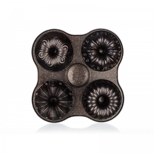 Forma na bábovku litá MAJESTIC Margarita 33,5x33,5 cm