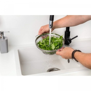 Sítko s podstavcem AKCENT 24,5 cm