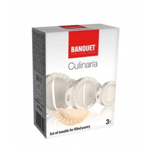 Sada formiček na plněné taštičky CULINARIA, 3 ks