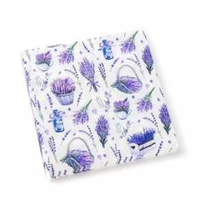 Ubrousky 33 x 33 cm, sada 20 ks, LAVENDER