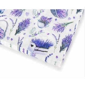 Ubrousky 33 x 33 cm, sada 20 ks, LAVENDER