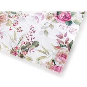 Ubrousky 33 x 33 cm, sada 20 ks, PINK ROSE