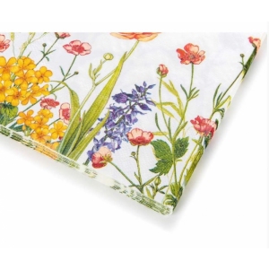 Ubrousky 33 x 33 cm, sada 20 ks, MEADOW