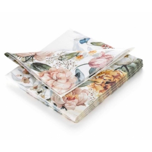 Ubrousky 33 x 33 cm, sada 20 ks, NEW MEADOW