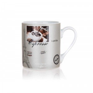 BANQUET Hrnek PARIS 250 ml, stříbrný