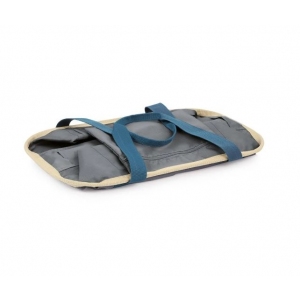 Nákupní košík skládací Click SHOP!, šedý