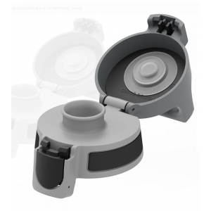 Sigg Shield One láhev 1l - stříbrná