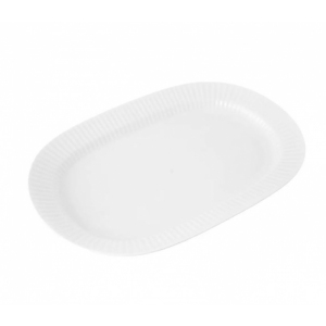Podnos porc. ovál VLNKA 27x18 cm