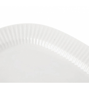 Podnos porc. ovál VLNKA 27x18 cm