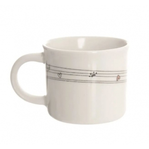 Hrnek ker. NEKONEČNÁ LÁSKA pes 0,1 l