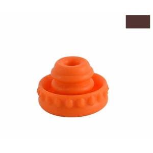 Zátka silikon pro pivní/vinné láhve pr. 3,5 cm mix