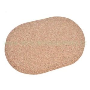 Korkové prostírání oválné 290x220x3mm