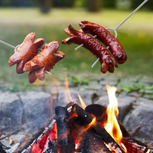 Vidlice opékací teleskopická nerez/UH 24,5/86 cm