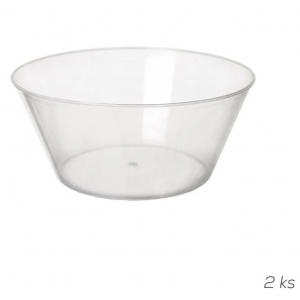 Miska UH kulatá pr. 15 cm 2 ks