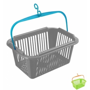 Košík UH na kolíčky 25x18x11,5 cm mix