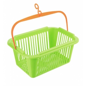 Košík UH na kolíčky 25x18x11,5 cm mix