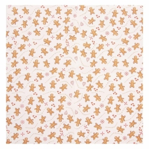 Ubrousek papír PERNÍČEK 20 ks 33x33 cm