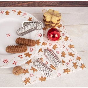 Ubrousek papír PERNÍČEK 20 ks 33x33 cm