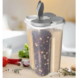 Dóza UH dávkovací 4 sekce dělená 2,45 l