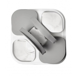 Dóza UH dávkovací 4 sekce dělená 2,45 l