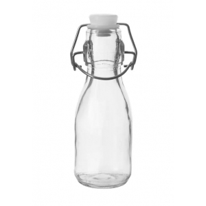 Láhev sklo/kov klip uzávěr 0,16 l