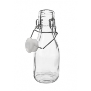 Láhev sklo/kov klip uzávěr 0,16 l