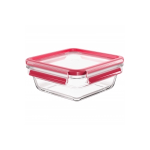 Dóza Tefal Master Seal Glass N1041410 čtvercová 0,8 l