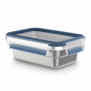 Dóza na potraviny Tefal MasterSeal Stainless Steel 0,5 l