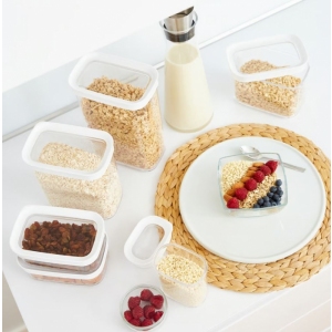 TEFAL Optima 1 l bílá – plastová dóza na potraviny