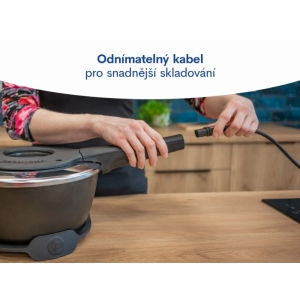 Remoska® T42/42 Tria Lite Granit Black