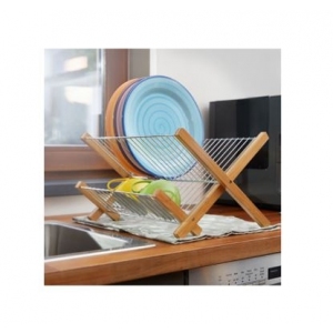 Stojan odkapávací na nádobí JULIA, bambus