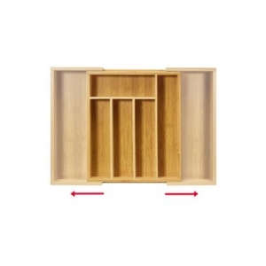 Vložka na příbory do šuplíku WOODY