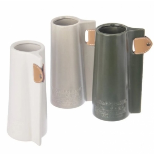 Váza ker. pr. 10,5 cm, v. 24,5 cm mix