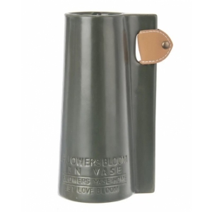 Váza ker. pr. 10,5 cm, v. 24,5 cm mix