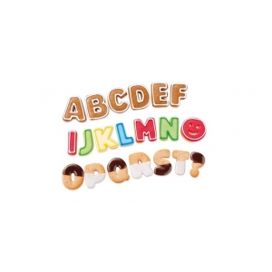 Tescoma Vykrajovátka abeceda DELÍCIA KIDS 34ks