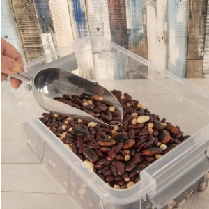 Lopatka hliník dávkovací malá