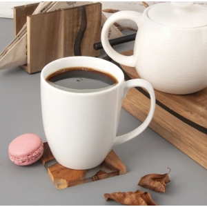 Podtácek akácie/resin RIVER 8x8 cm 1 ks