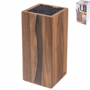 Stojan na nože akácie/resin RIVER