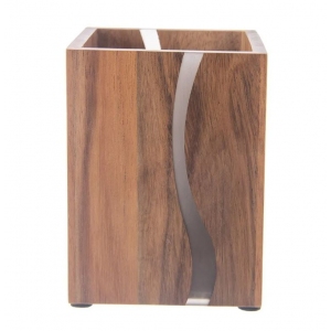 Stojan na kuchyňské náčiní akácie/resin RIVER