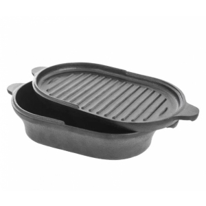 Pekáč LITINA 28x16x7,5 cm víko