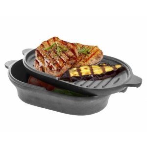 Pekáč LITINA 28x16x7,5 cm víko